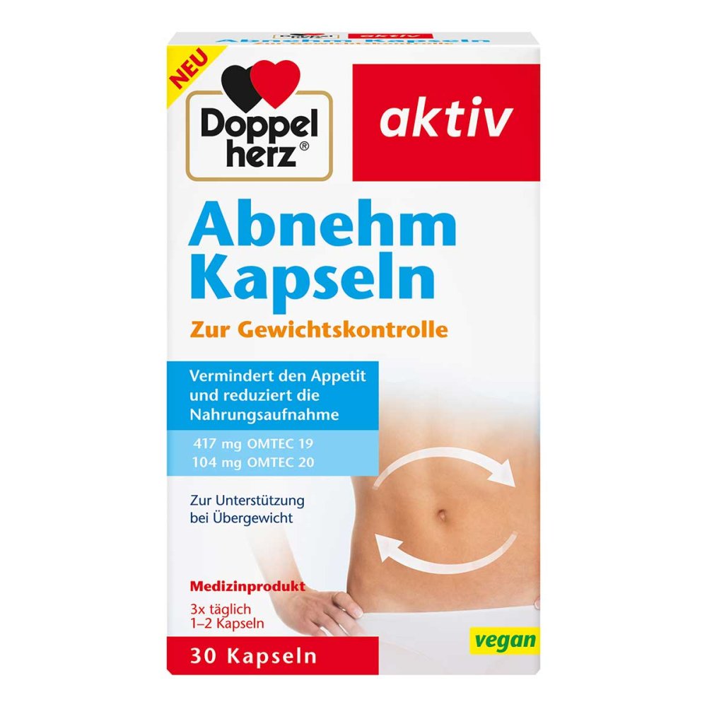 Queisser Pharma GmbH & Co. KG Doppelherz Abnehm Kapseln 19833702