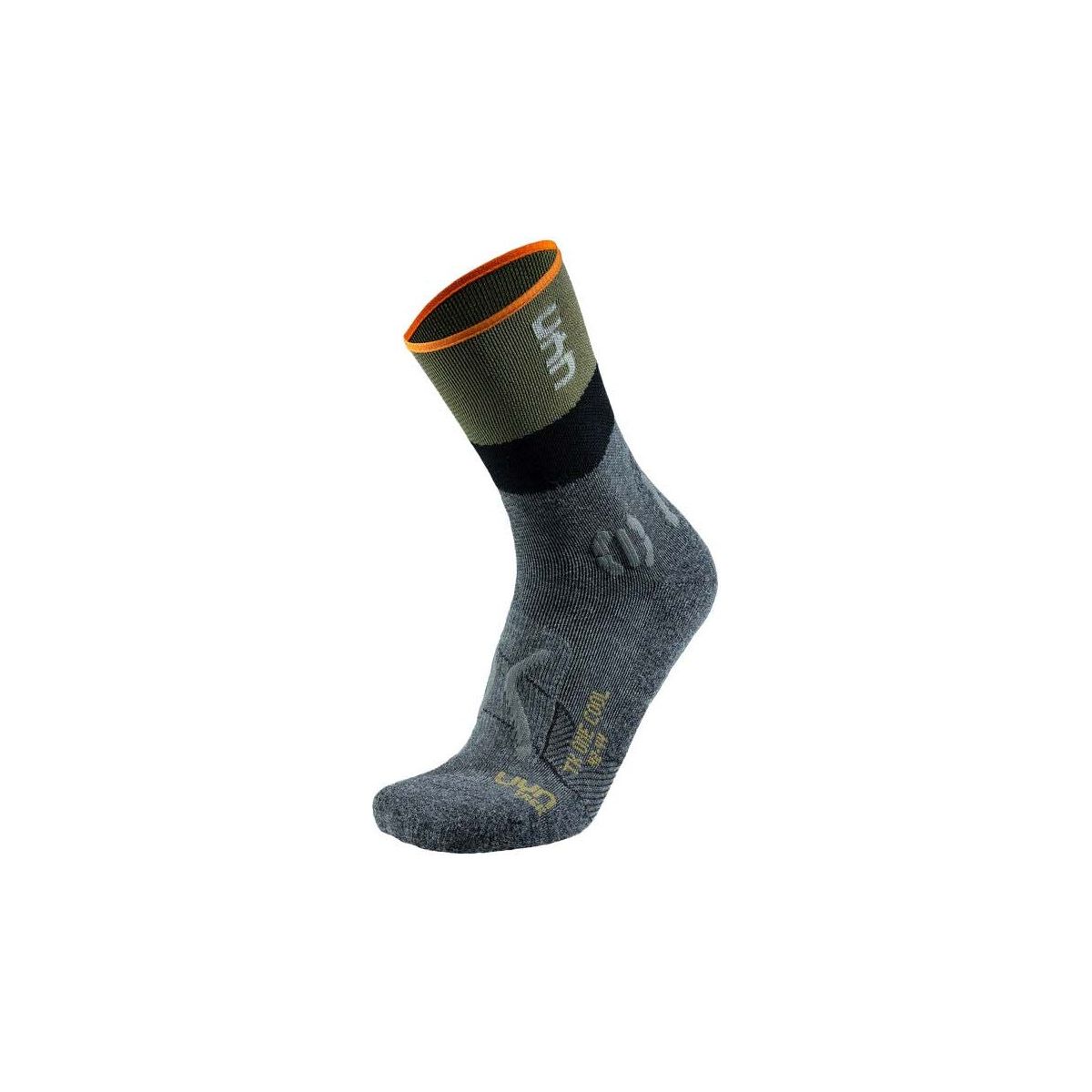 Uyn MAN Trekking One Cool Socks anthracite/green (G043) 39/41 S100291-G043-39/41