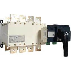 Hager HIB463M Lastumschalter mit Motorantrieb 4polig 630A