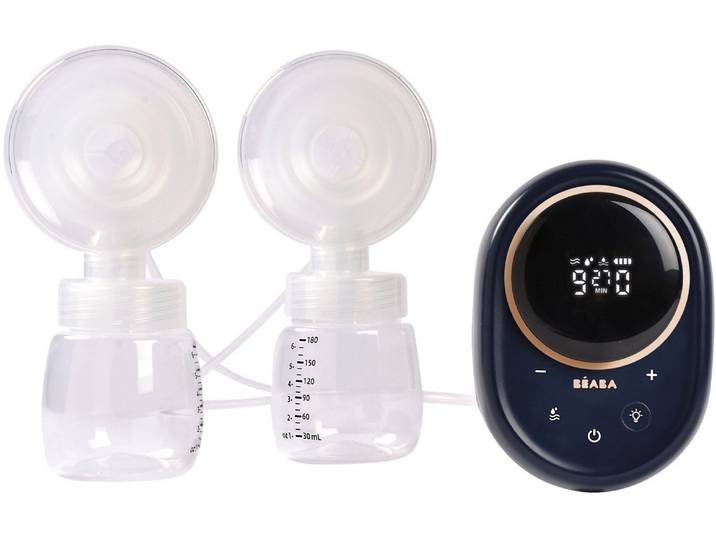 Béaba Elektrische borstkolf - Borstkolf elektrisch dubbel - 3 Kolffuncties - 2 x 180ml