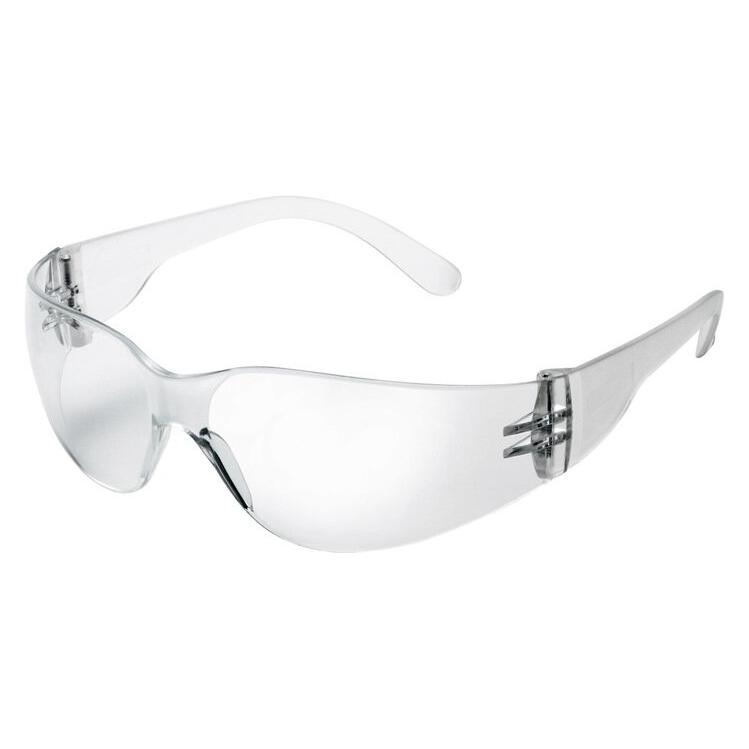 Univet Schutzbrille 568 EN 166,EN 170 Bügel klar,Scheibe klar PC (568.01.00.00H)
