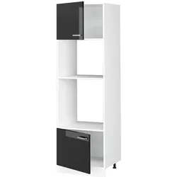 Vicco, Kleiderschrank, Hochschrank R-Line (60 x 57.20 x 207 cm)