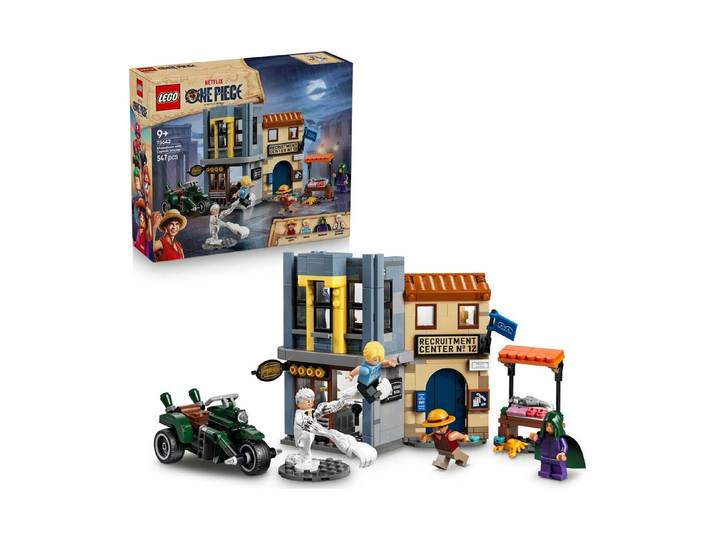Lego® One Piece 75642 Showdown mit Kapitän Smoker 9+ Jahre