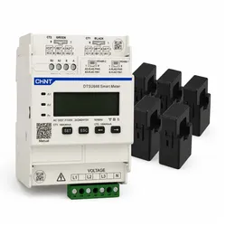 Growatt TPM-6CTA-C-100 Stromzähler 3-phasig 100A Smart Meter RS485 - 0% MwSt. (gemäß§12 Abs.3 UstG**)