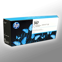 HP Tinte P2V87A 747 gloss enhancer
