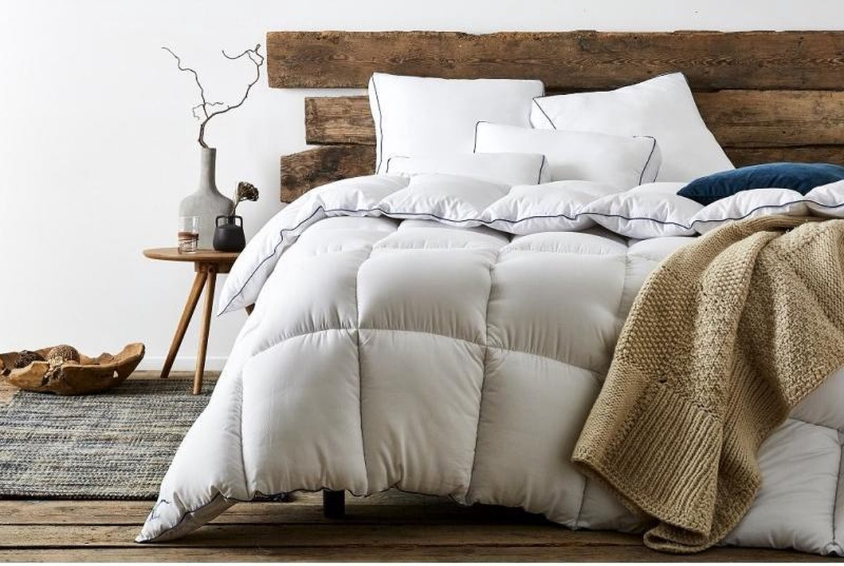 Zydante Apres Ski Winterdekbed - Extra warm - Wit - 240 x 220 cm