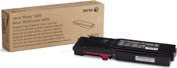 Xerox Phaser 106r02246 High Magenta Toner 2000 S.