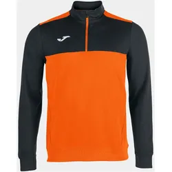 JOMA Winner 1/2-Zip Trainings-Top 881 - orange/schwarz M