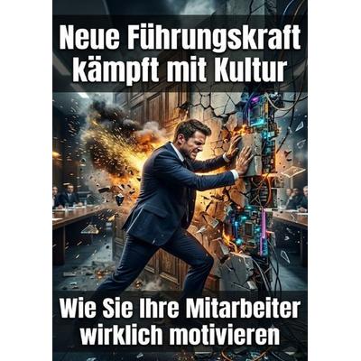 Neue Führungskraft kämpft mit Kultur, Taschenbuch von Felix Falkenhayn, Epubli, 978-3-565-55377-8