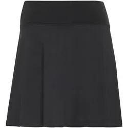 ADIDAS Damen Rock CLUB SKIRT LNG, Größe S in Schwarz Schwarz