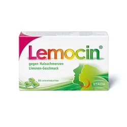 Lemocin gegen Halsschmerzen 20 ST