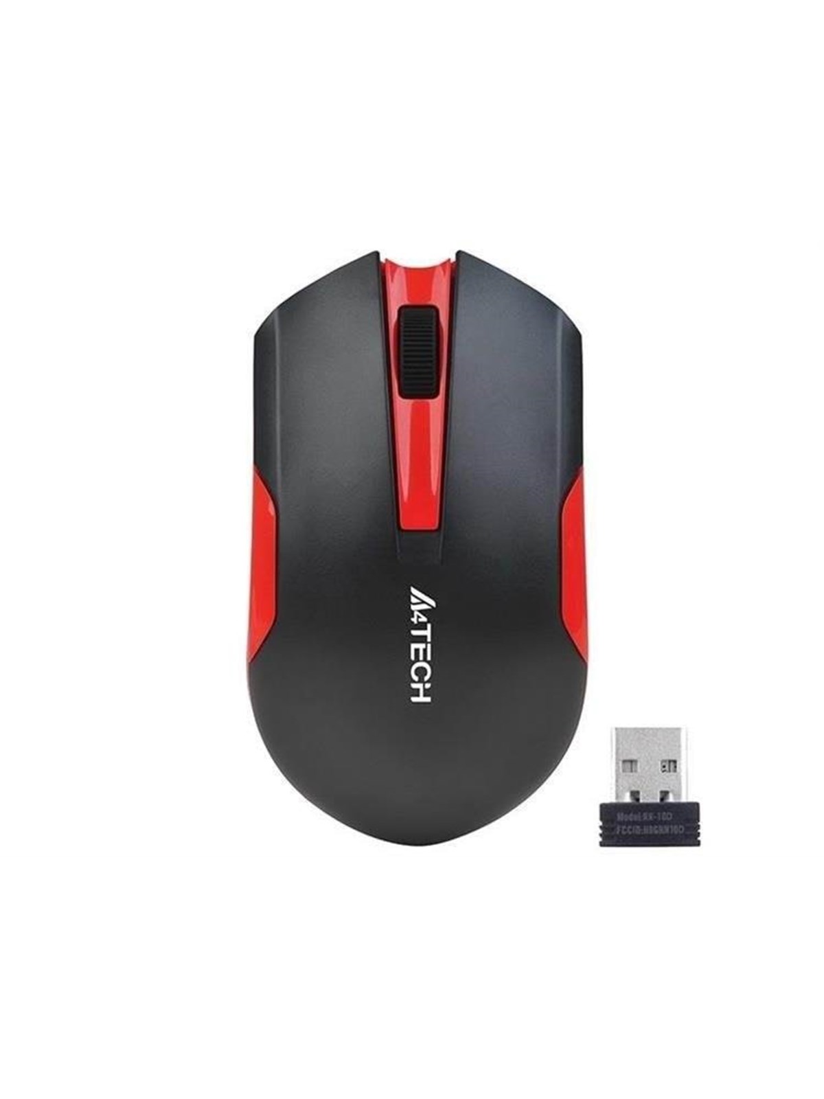 A4Tech G3-200N1 Black/Red - Maus ()