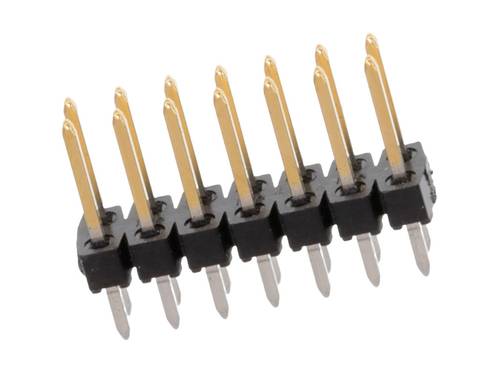 Molex Stiftleiste (Standard) Anzahl Reihen: 2 901310767 Tray