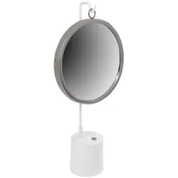 Kayoom Tischspiegel Etheline 200 Weiß / Silber
