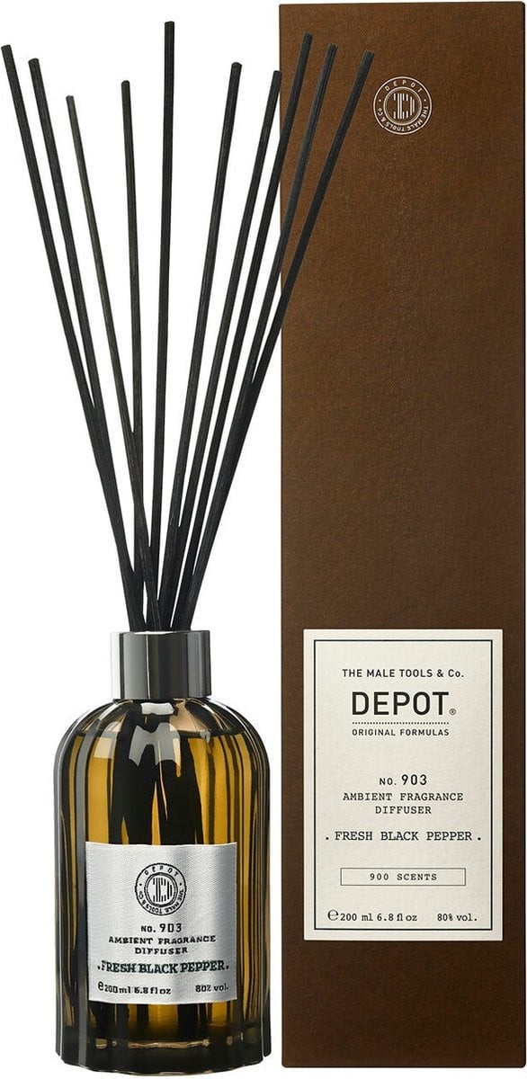 DEPOT No.903 Ambient Diffuser Fresh Black Pepper