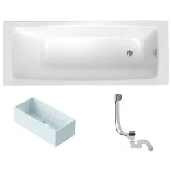 SAT Feel Rechteck-Badewanne SATBVFEEL1601
