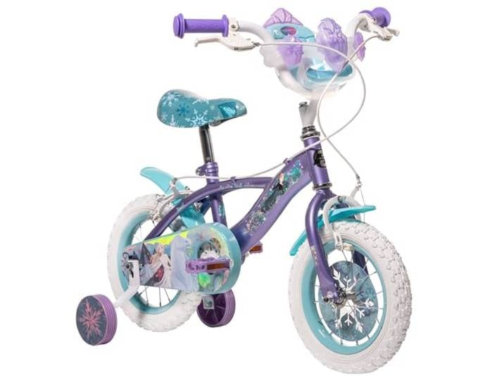 Huffy Disney Frozen 12 Kinderfahrrad 3-5 Jahre - Lila