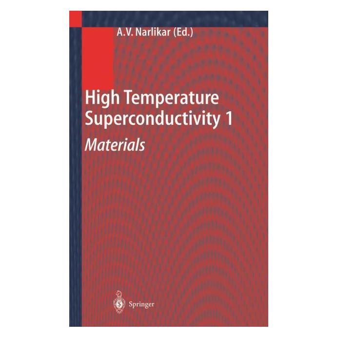 Springer High Temperature Superconductivity 1 (Englisch, Softcover, Anant V. Narlikar) (55374536)