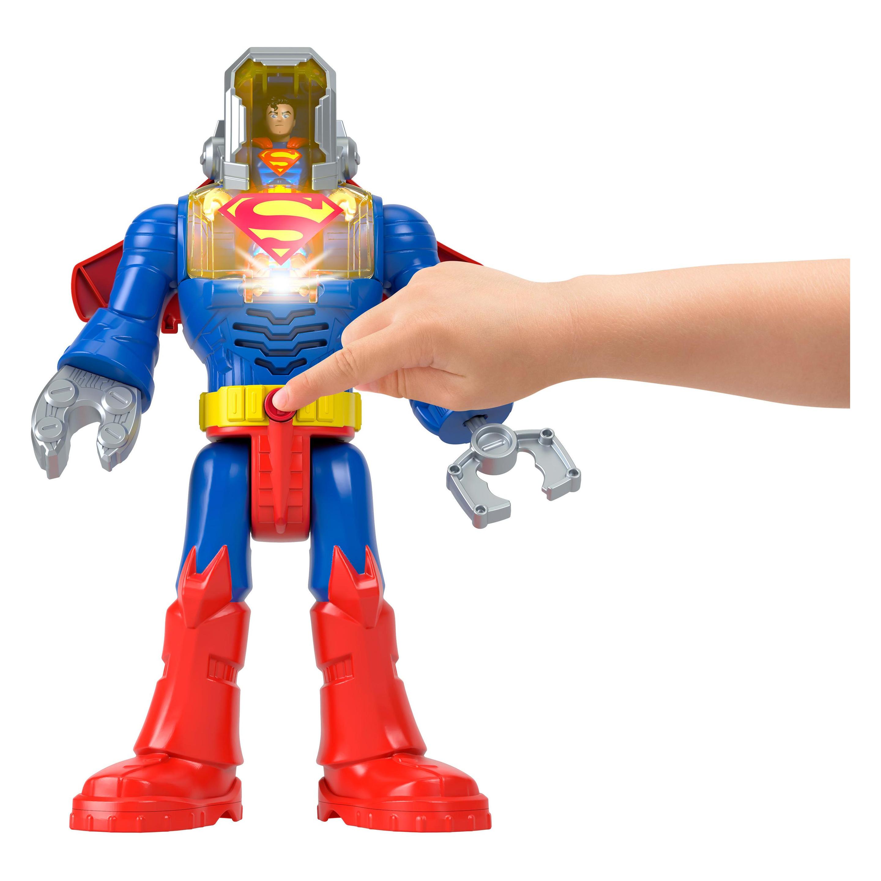 Imaginext DC Super Friends Superman Insider im Exo-Anzug (JCT47)