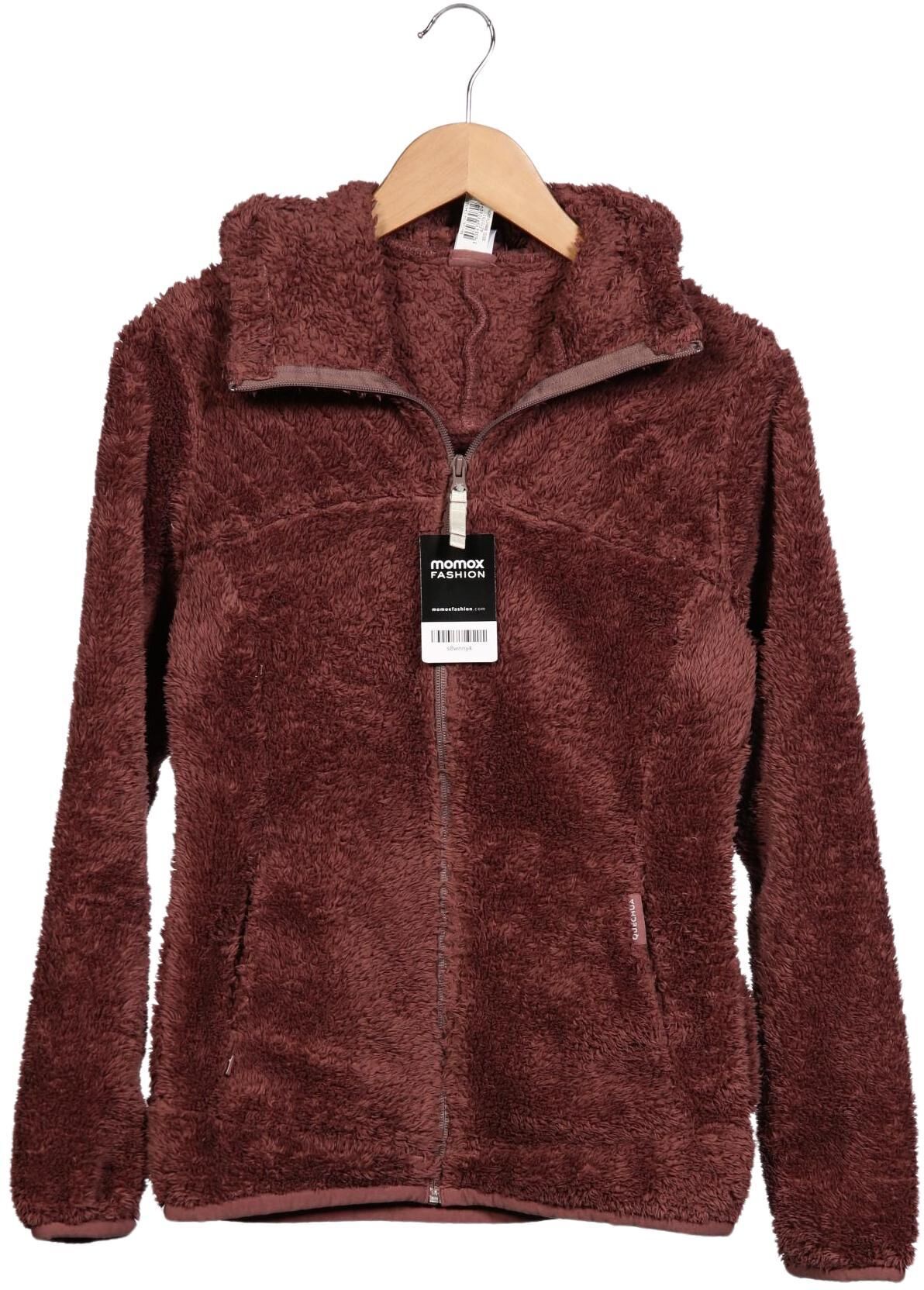 quechua Damen Kapuzenpullover, Bordeaux, Gr. S, Synthetik - Second Hand