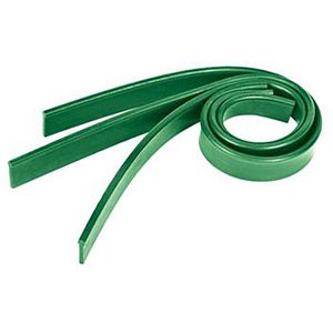 Unger Unger Abziehlippen Grünes Wischergummi, RR35G, Ersatz für  Fensterabzieher, 350mm, 10 Stück