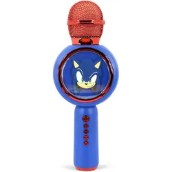 OTL Sonic the Hedgehog PopSing LED Microphone