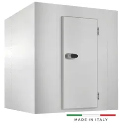 Tiefkühlzelle mit Isolierung 120mm Wandstärke ohne Kühlaggregat - VM Europa: B180 x L210 x H220cm