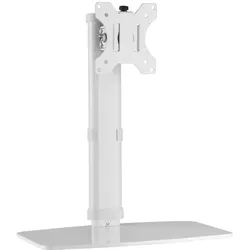 Techly ICA-LCD-260 (Tisch, 27", 6 kg), Monitor Halterung, Weiss
