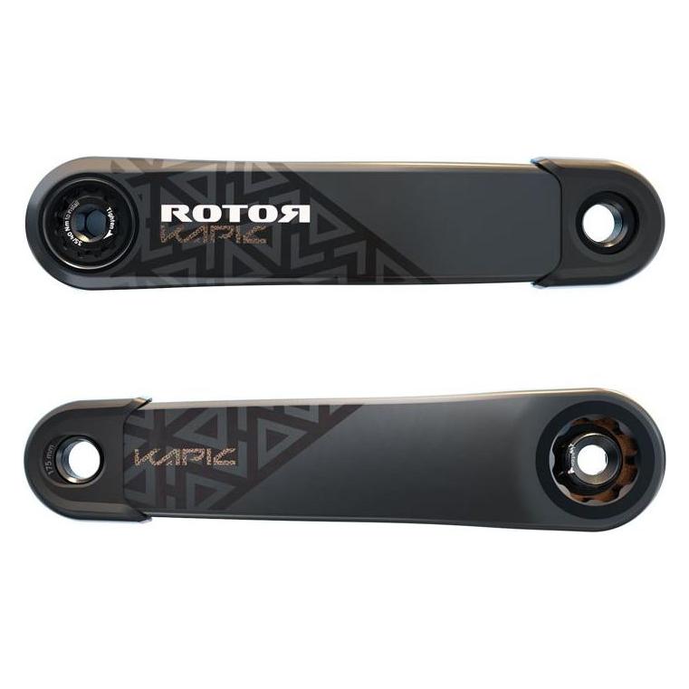 Rotor KAPIC CARBON MTB DM (Direct Mount) XC, Marathon Kurbel 165mm (165 mm) (C02-109-17010-0)