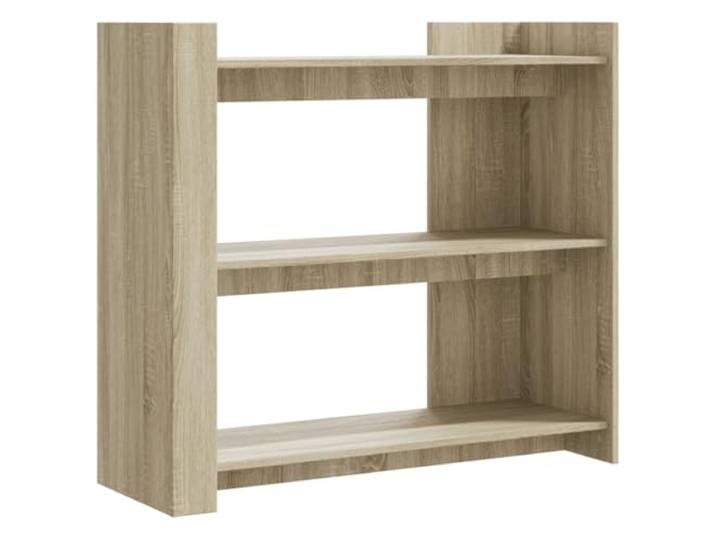 HAQWRDQSG Konsolentisch Flurtisch Sonoma-Eiche 100x35x90 cm Vielseitige Ablage mit Wandbefestigung für Flur, Diele und Wohnzimmer sorgt für Standfestigkeit und Ordnung.