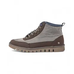 Art Unisex. 115851139003_039 Ledersneaker 1585 Ontario grau (36), Wohnung, Schnürsenkel, Lässig