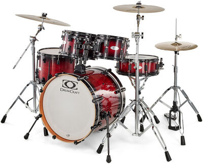 DrumCraft Series 4 Studio Bundle CB Cardiac Burst
