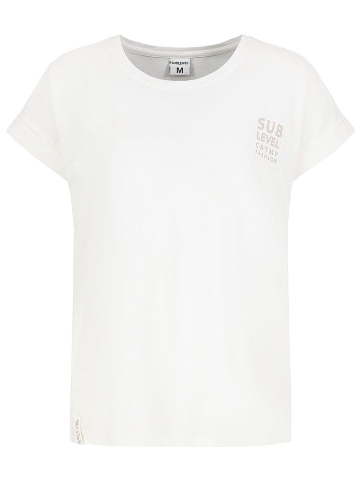 Sublevel Shirt "Lina" in Weiß - S