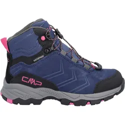 CMP Campagnolo, Unisex, Wanderschuhe, Melnick Mid WP (32), Mehrfarbig, Blau