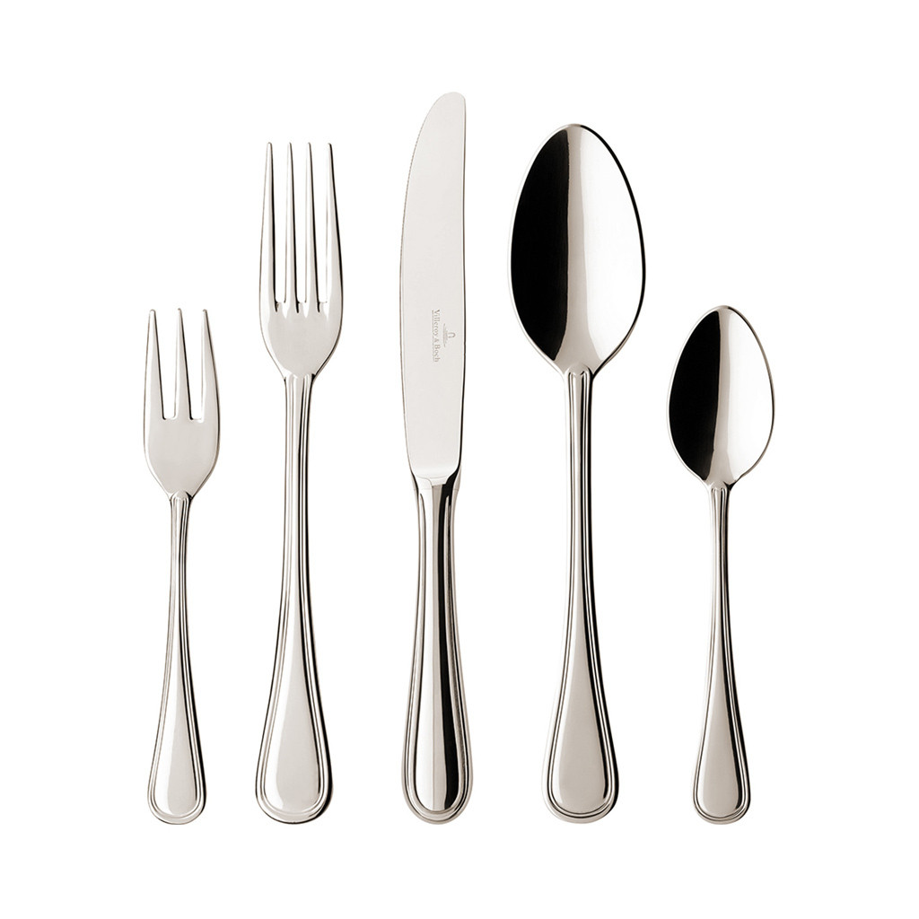 Villeroy & Boch Neufaden Merlemont bestekset, 30-delig, B/D/H: 42 x 27 x 5 cm