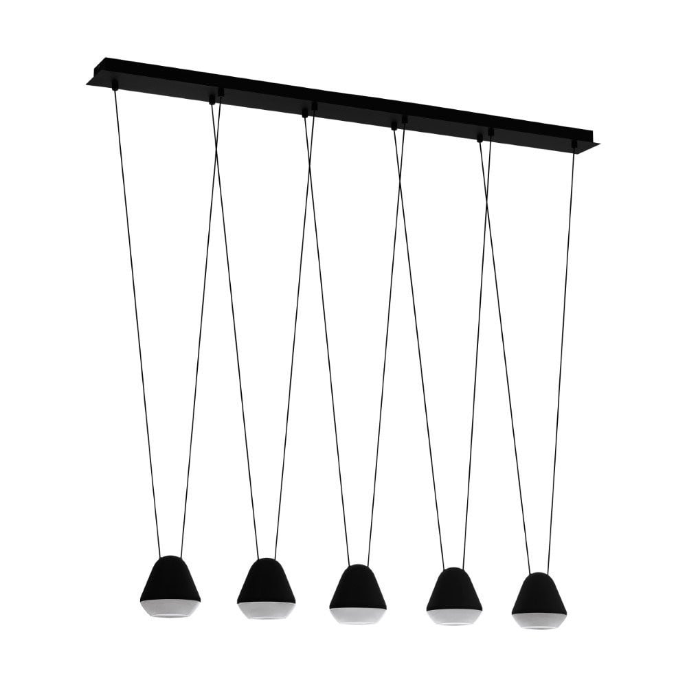 Eglo Palbieta Design Hanglamp - Zwart