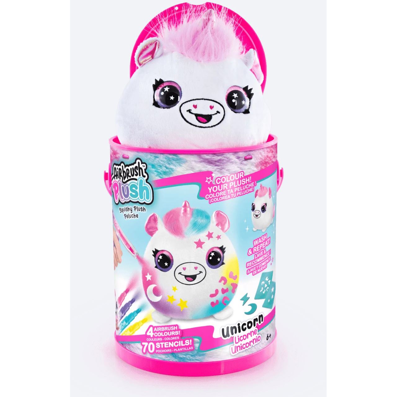 Canaltoys Squish Plush Bucket Assortment