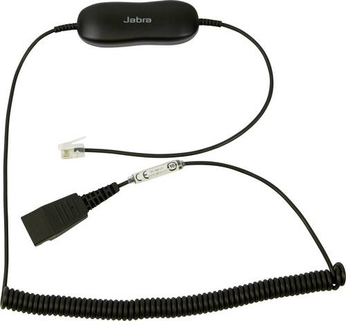 Jabra GN1216 Headset-Kabel 0.8m Schwarz