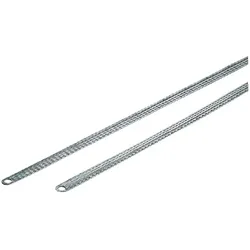 Rittal Erdungsband SZ 2412.310 10 St. (Diverse), Elektronikzubehör + Gehäuse, Silber