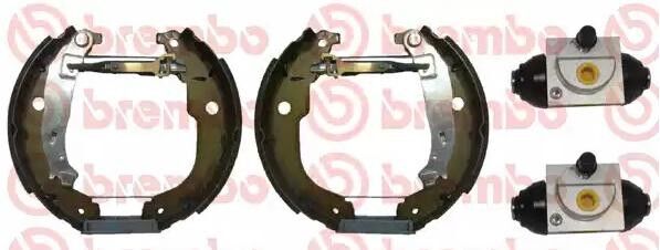 BREMBO K 61 086 Drum brake kit
