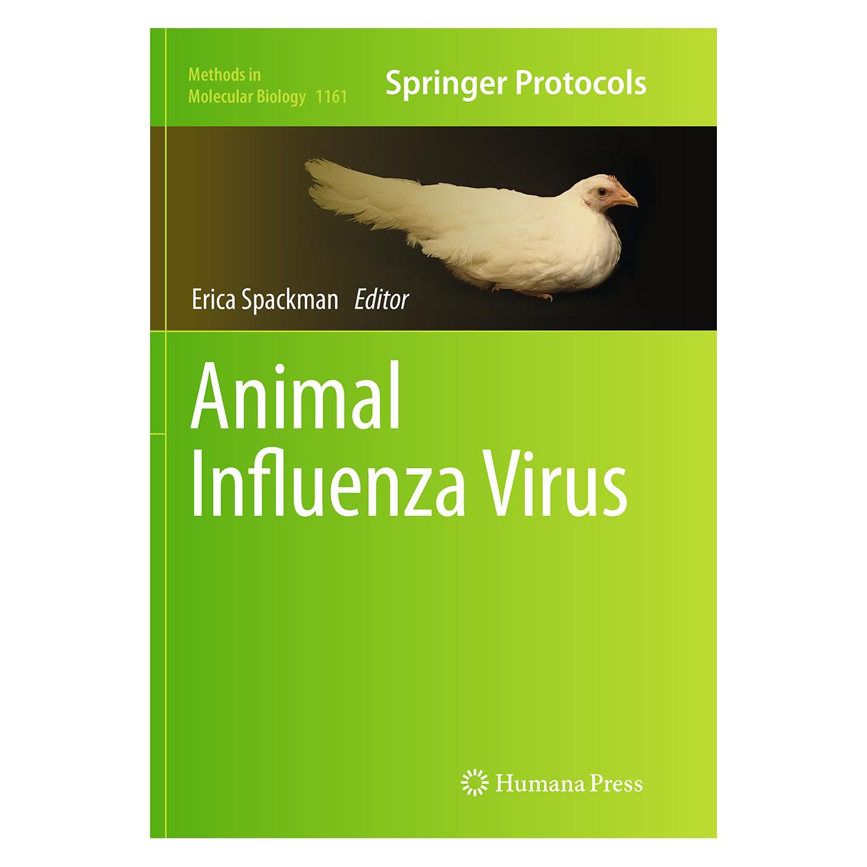 Springer Animal Influenza Virus (Englisch, Softcover, Erica Spackman) (55834353)