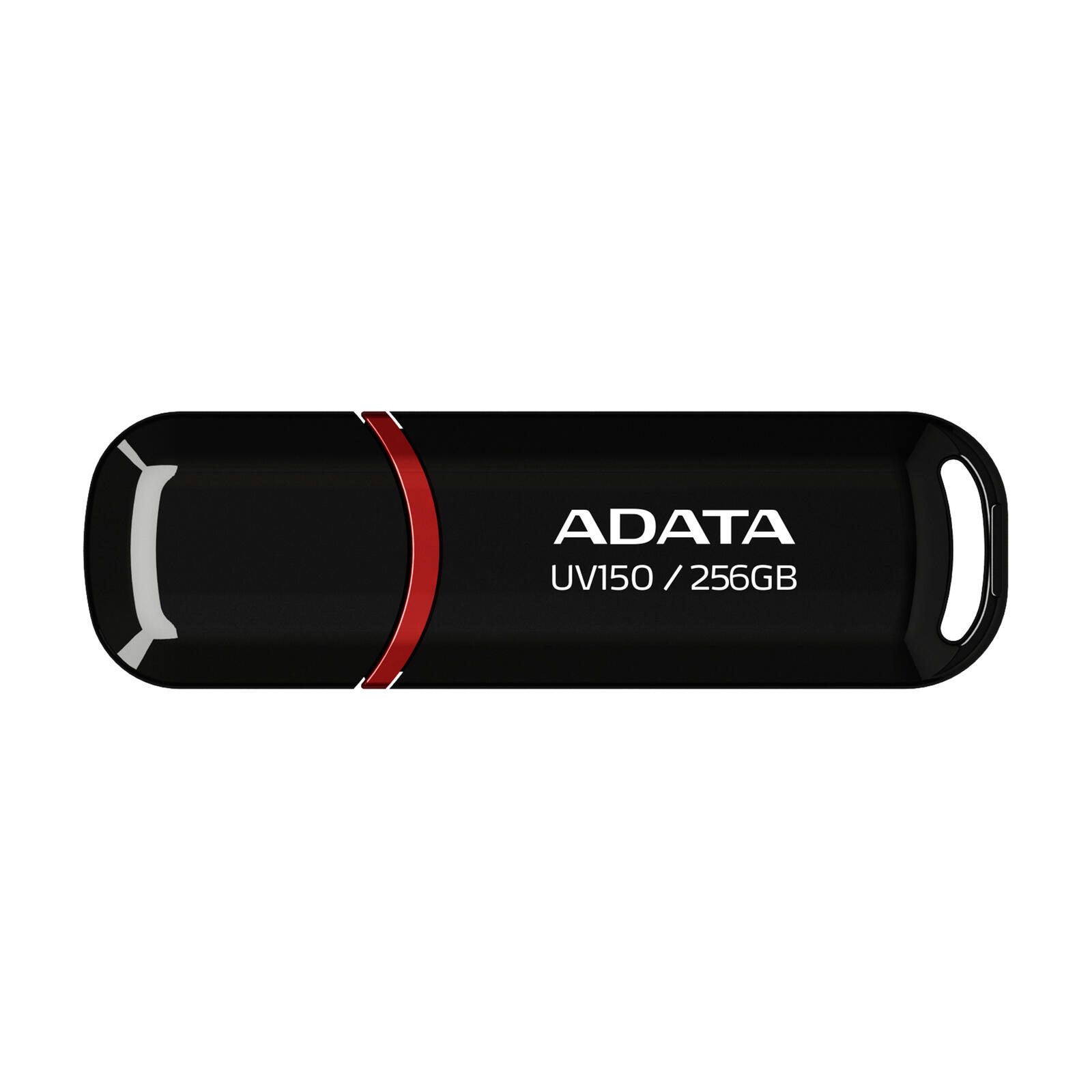 ADATA DashDrive UV150 - USB-Flash-Laufwerk - 256 GB, Schwarz AUV150-256G-RBK