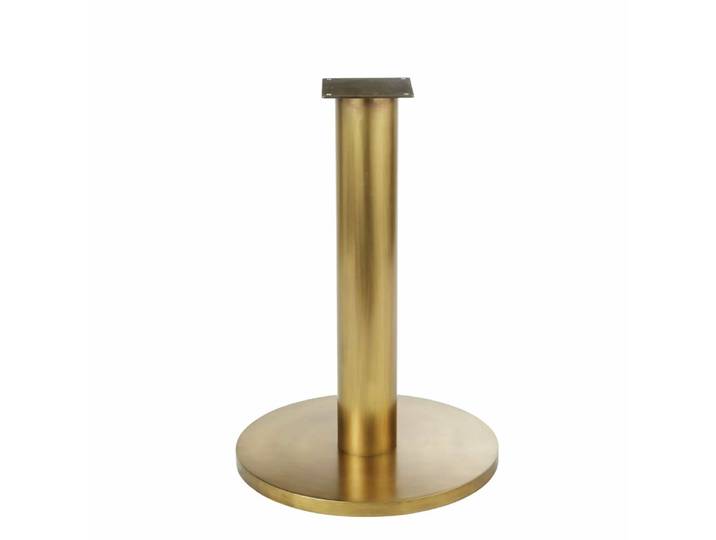 Pied de table en métal doré H72