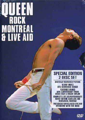 Queen - Queen - Rock Montreal & Live Aid [2 DVDs] - Preis vom 09.10.2026 07:28:09 h