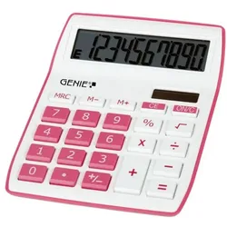 GENIE Tischrechner »840« pink, 10.6x3x13.8 cm