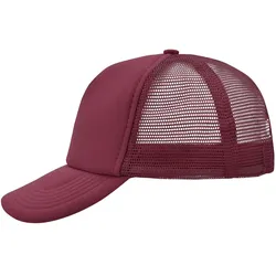 Mesh Basecap "MB070" 5-Panel-Polyester - burgundy