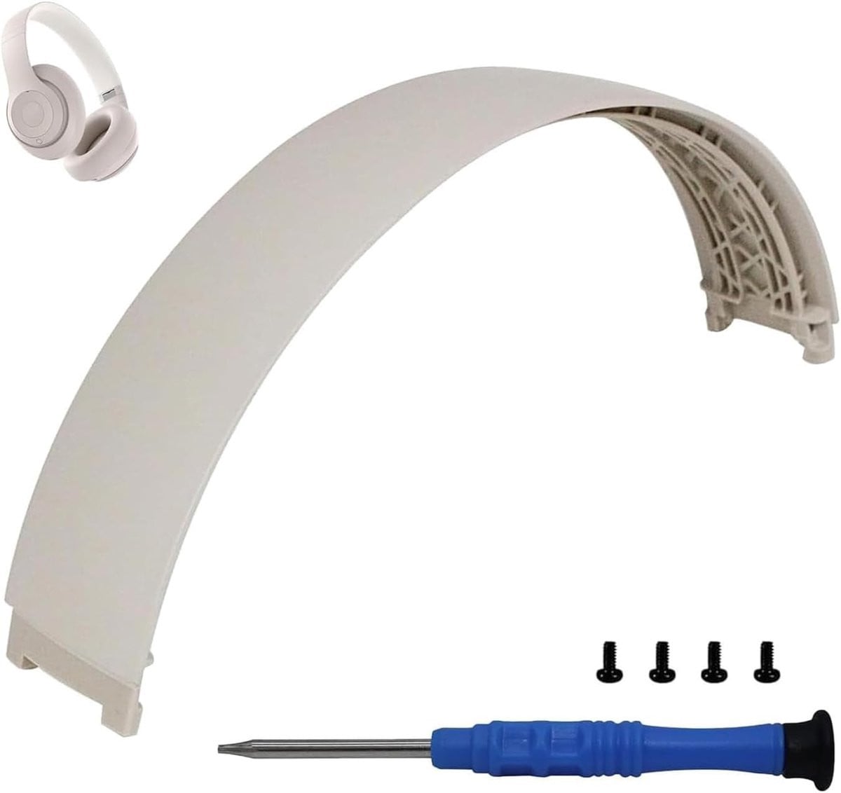 Vervangende hoofdband voor Beats Studio Pro (A2924) en Studio 3 (A1914) - Zandsteen