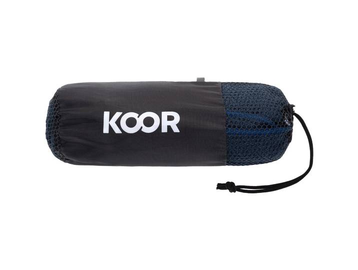 Badetuch KOOR Waffle 75x130 cm Blau - Badetuch