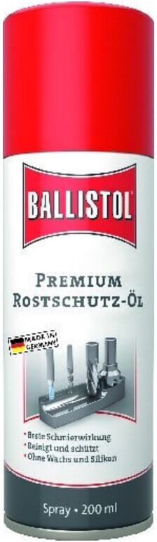 BALLISTOL Premium Rostschutz-Öl ProTec Spray,200 ml (25260)