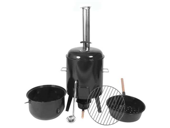 Gulaschkanone Grill 6-teilig